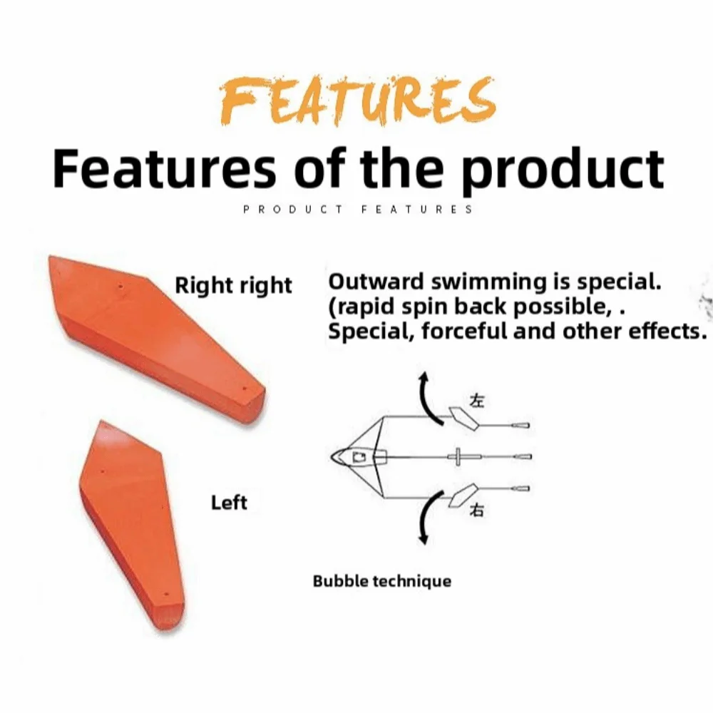 Cebo de pesca para barco de mar, 24CM, tamaño grande, diseño Topwater, océano, Topwater, Fakebait, señuelo especial, tipo Swimbait, Swimbait de agua salada