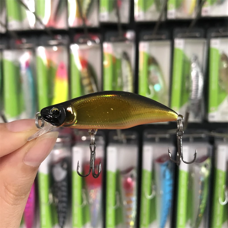 LURETV Minnow de Hundimiento Rápido – Señuelo Black Pit - imagen 2
