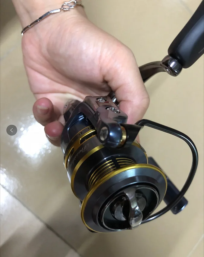 Pflueger-carrete de pesca giratorio, Original, 69 SP10 20 25 30 35 40 10 + 1BB 5,2: 1, Rotor de carbono ligero, señuelo de agua salada