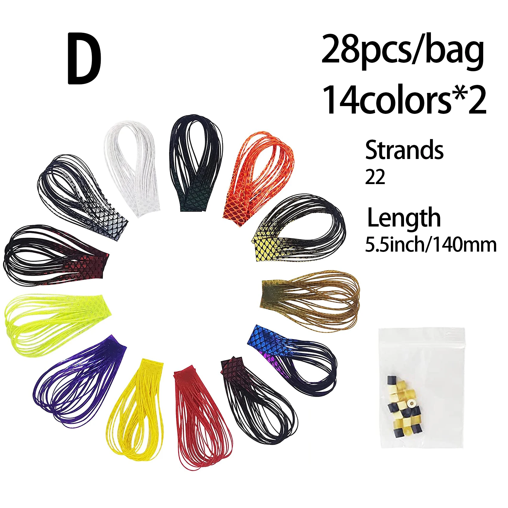 D 28pc bag