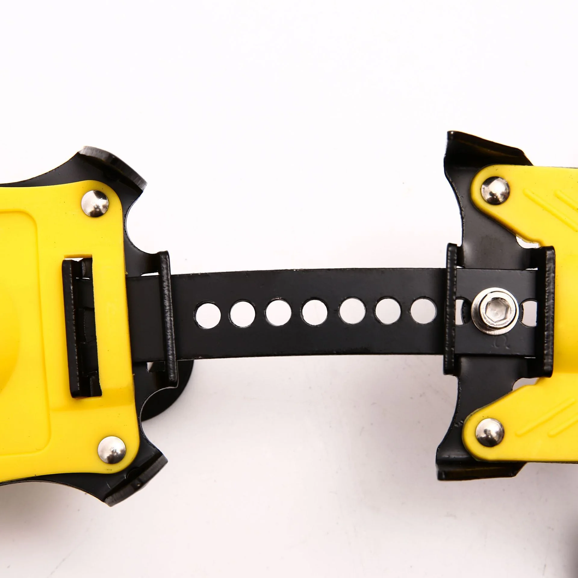 NUNATAK-crampones con garras grandes, 10/18 dientes, raquetas de nieve de acero inoxidable, Crampones antideslizantes, suela de zapato de invierno, tachuelas, zapatos de hielo antideslizantes - imagen 4