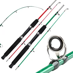 Caña de pescar fibra de carbono – Telescópica extensible portátil