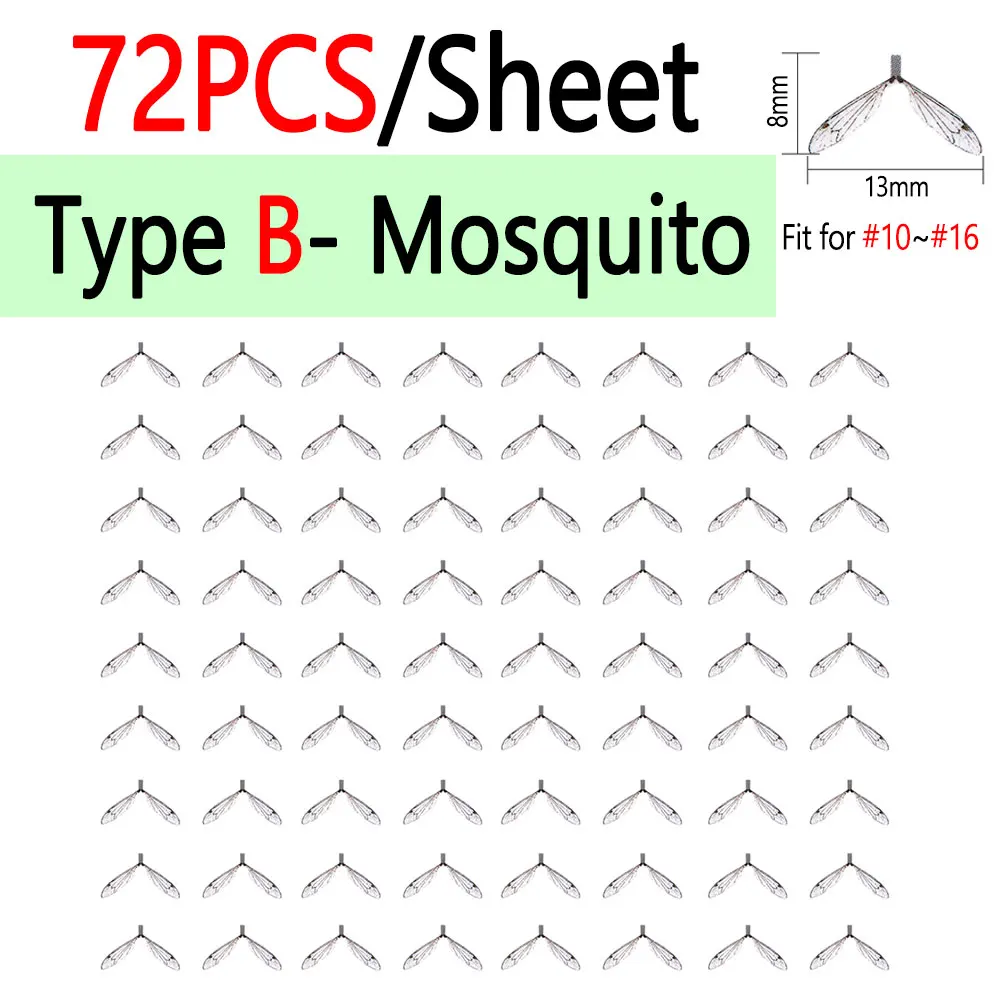 72pcs Type B