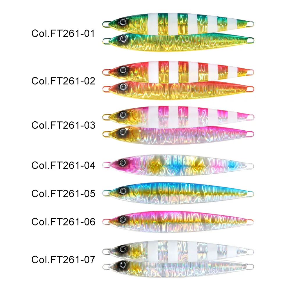 FSTK Jigging Metal – Señuelo metal jigging para mar - imagen 5