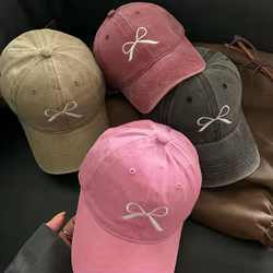 Gorra de béisbol de algodón de gran tamaño con letras lavables, gorra de lengua de pato Vintage, gorra circular de cabeza grande cómoda de estilo coreano para verano