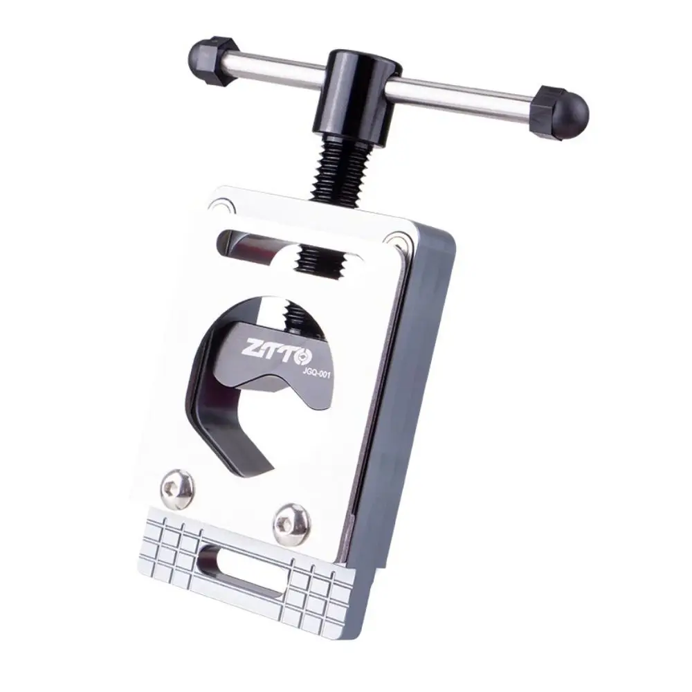 Tubo de titanio para asiento de bicicleta, horquilla delantera, cortador de tubo Steerer, corte de manillar, retenedor de poste de asiento - imagen 5