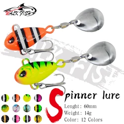 Señuelo vibratorio Walk Fish para lubina agua dulce