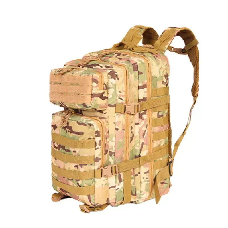 Mochila táctica de ataque 3P para exteriores, equipo de camuflaje de alta capacidad, Mochila deportiva de montañismo, mochilas de Camping - imagen 2