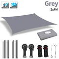 Grey 2x4M