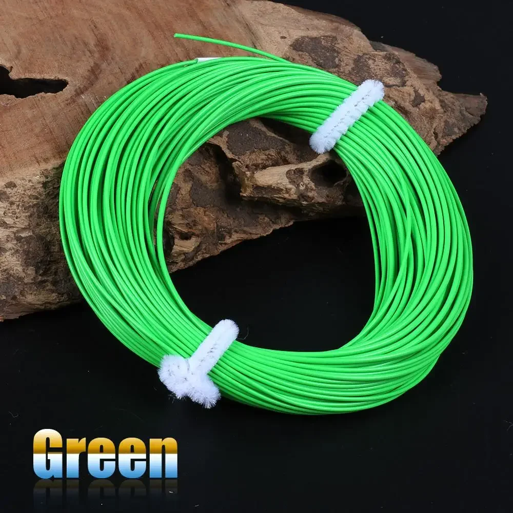 Sougayilang 100FT 4F 5F 6F 7F 8F línea de pesca con mosca peso hacia adelante ninfa flotante línea de pesca con mosca polietileno líneas de pesca con mosca - imagen 4