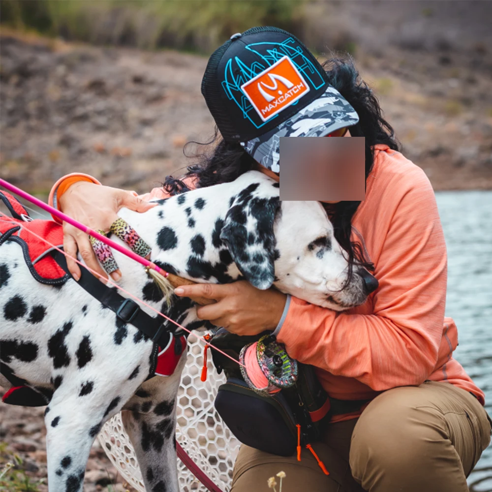 Gorra de pesca Maximumcatch con protección UV – Ajustable - imagen 3