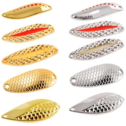 Señuelos Spinner Colorado Metal – Oro y Plata – 2,5g a 5g