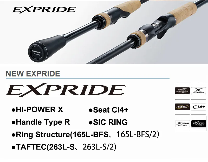 Experimentar precisión y comodidad con las nuevas varillas Expride Expride