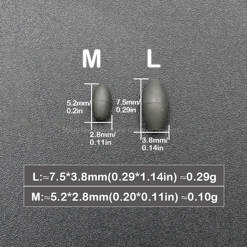 Accesorios de pesca de carpa, tope de línea de tungsteno para aparejo de carpa, aparejo de pelo, cuentas de tope de pesca, aparejo de pelo de carpa, aparejos de cuentas Chod, 1 ud. - imagen 3