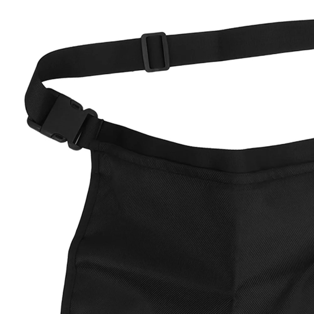 Accesorios de tenis, soporte de pelota de tenis de poliéster, bolsa de cintura de bola negra de malla, cinturón ajustable, riñonera de malla para exteriores - imagen 5