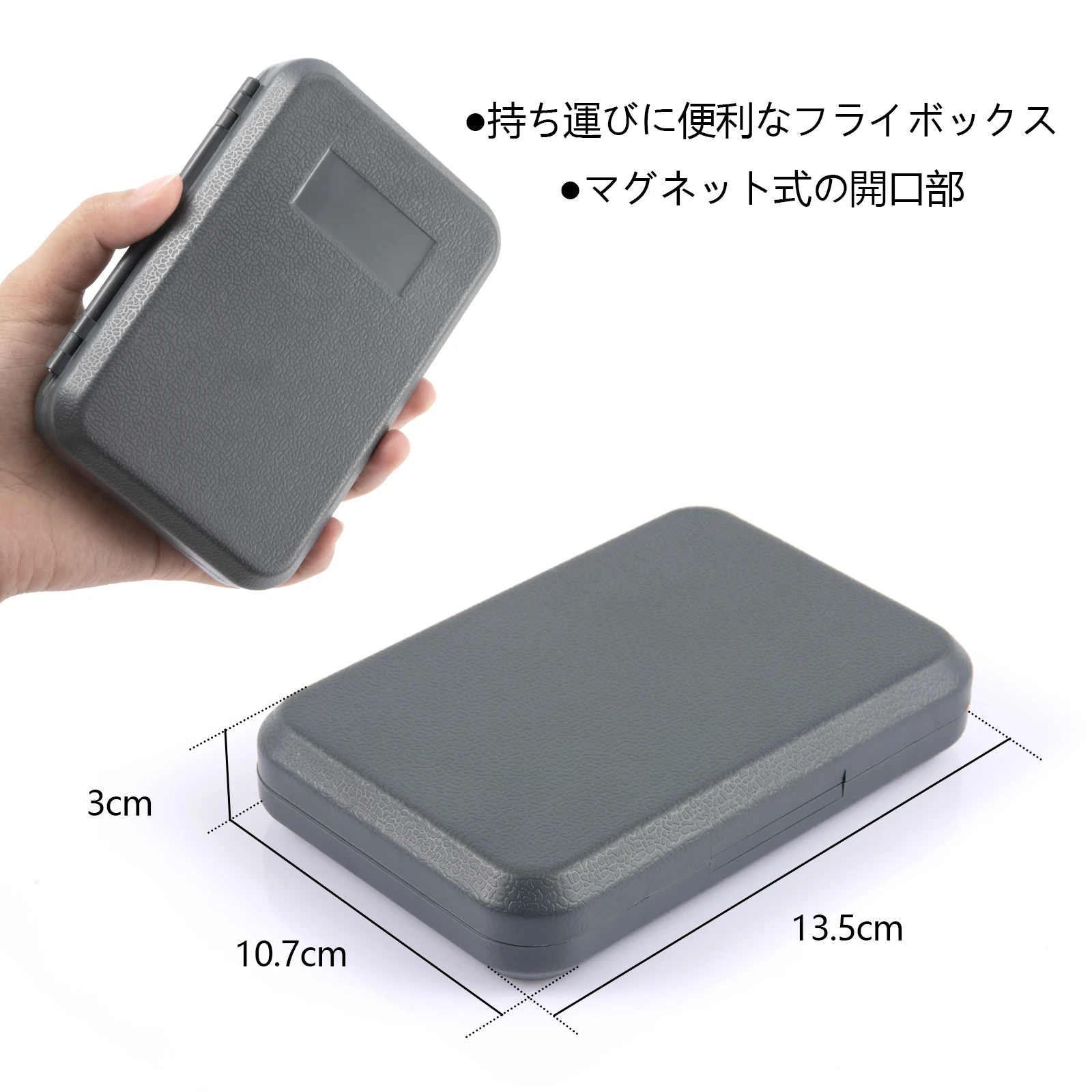 Goture 64/80 unids/caja trucha ninfa señuelo de pesca con mosca moscas secas/húmedas ninfas Señuelos de pesca en hielo cebo Artificial con caja - imagen 5