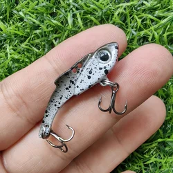 MUKUN 1 Uds nuevo Mini cebo de pesca Vib 3,5g/5g/7g señuelos artificiales Wobblers de pesca cebo VIB señuelo para trucha accesorios de pesca