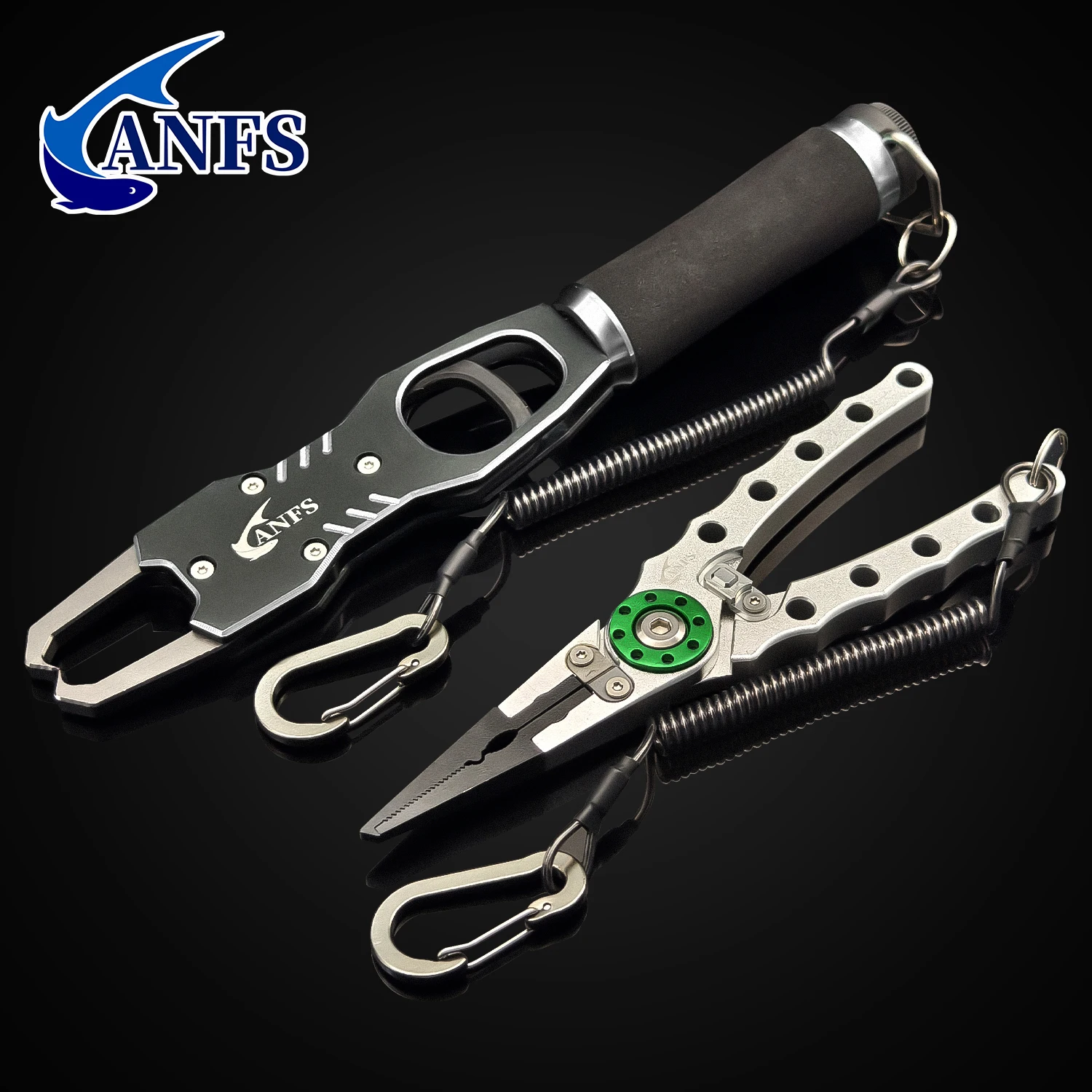 Pinza de labios ANFS escala bloqueable – Agarre firme para pesca - imagen 4