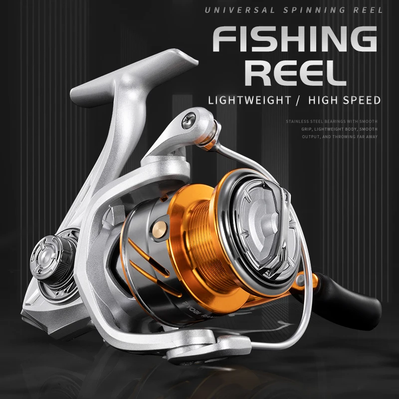 Rooblinos TC carrete de pesca giratorio cuerpo de Metal agua salada agua dulce dispositivo de alarma independiente accesorios de aparejos de pesca - imagen 3