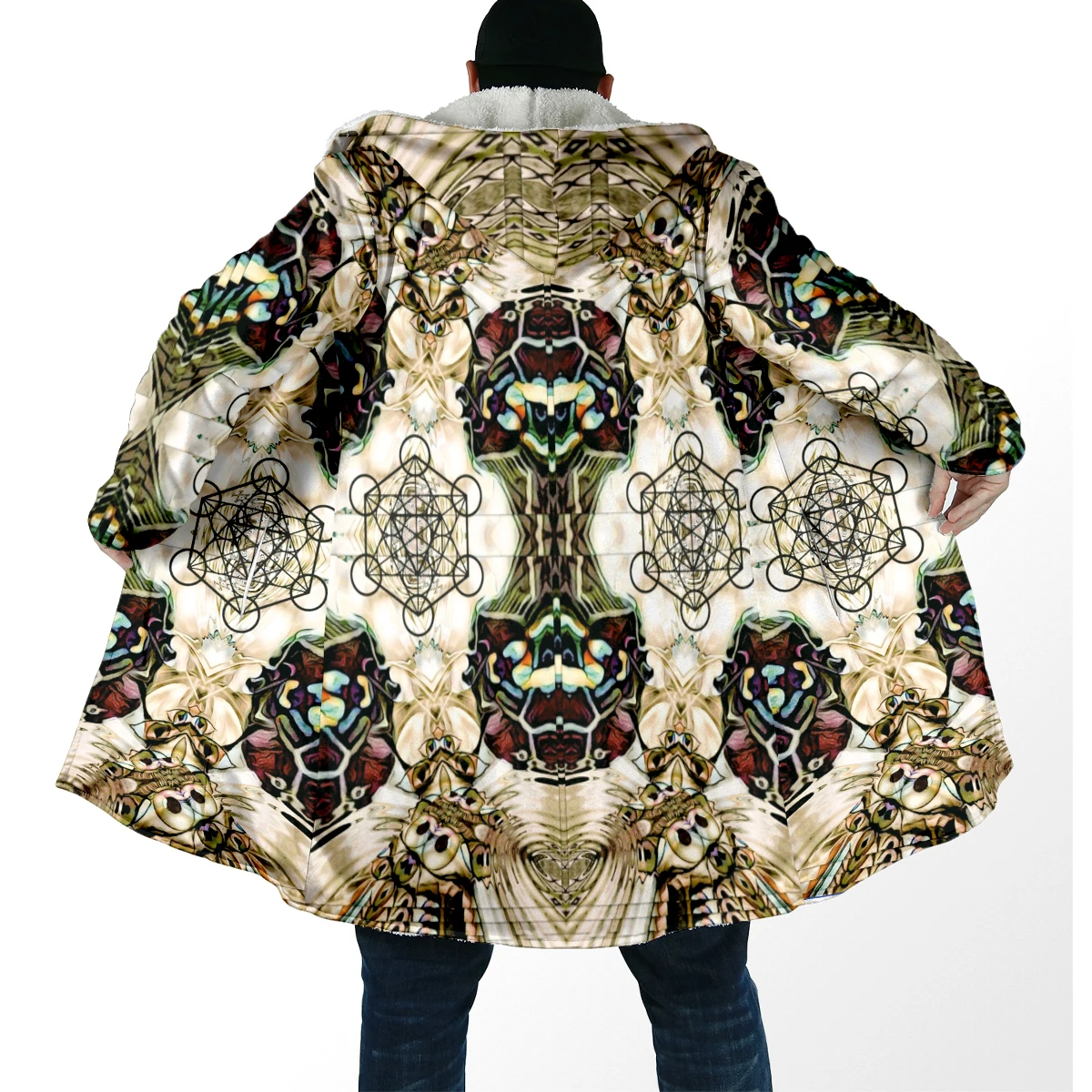 Poncho de pesca impermeable Trippy con capucha DP101 - imagen 3