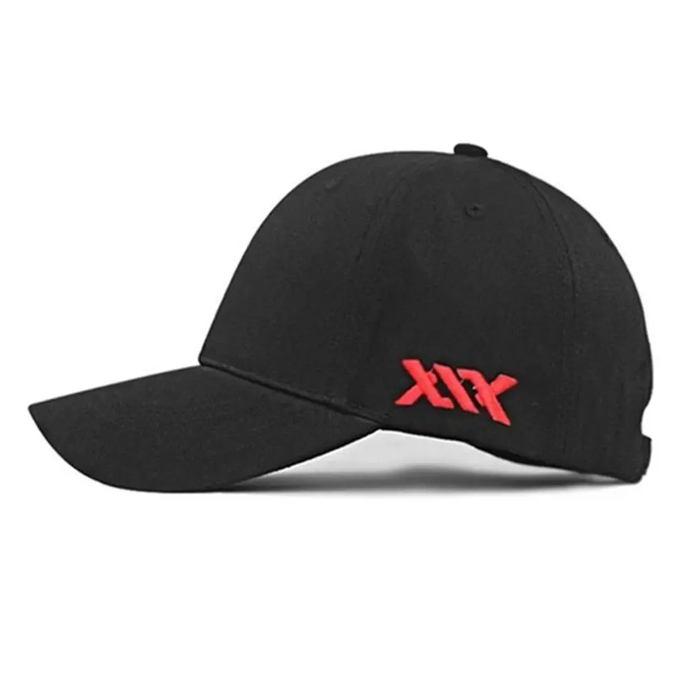 Sombreros de algodón con protección solar de Hip Hop, gorras Snapback informales con letras lavables, gorras de béisbol ajustables de gran tamaño con protección solar - imagen 3