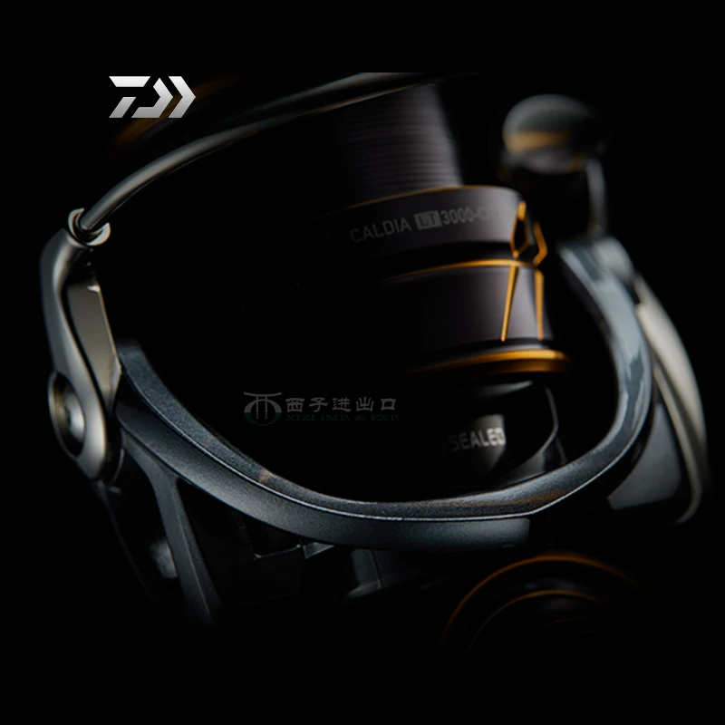 Original DAIWA CALDIA CS LT pesca en el mar tipo husillo rueda de pesca] balancín de Metal taza de Metal rueda de alambre de pesca equipo de pesca - imagen 4
