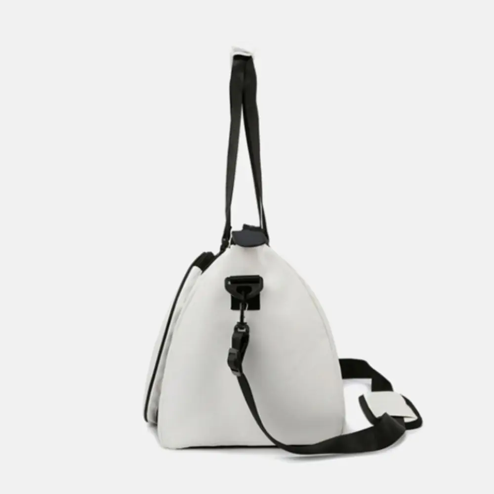 Bolsa para raqueta de tenis de gran capacidad con asa, bolso de hombro de tenis multicapa, correas cómodas de belleza, bolsa deportiva para Fitness - imagen 3