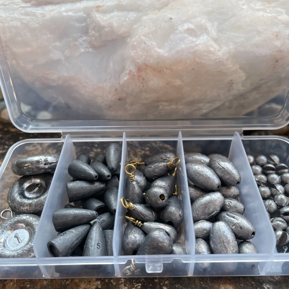 Kit Plomos Divididos Surtidos – Lubina y Pesca en Mar - imagen 5