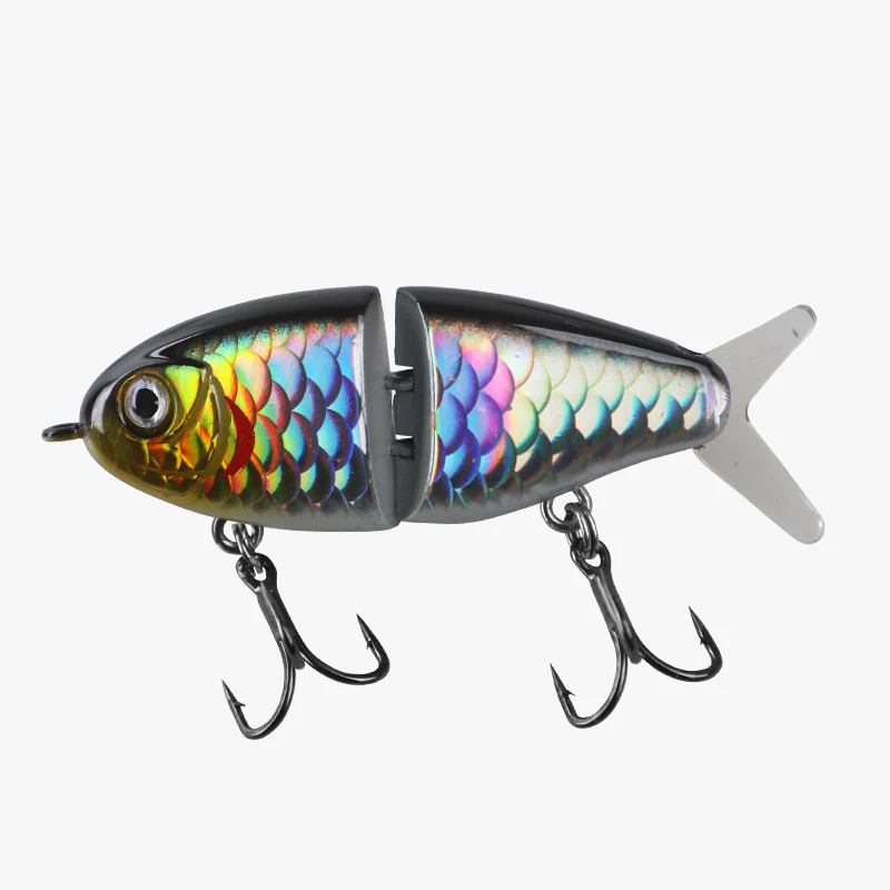 Señuelo swimbait hundimiento lento Testar Two Joints Pencil