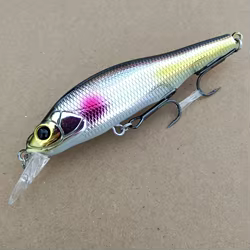 TSURINOYA 80SP Sabre Jerkbait suspendido para lucio lanzamiento largo
