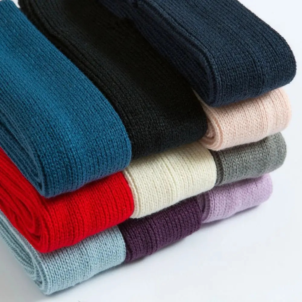 Calentadores de piernas de Ballet para mujer, sección larga, uso diario, calcetines latinos, cubiertas para pies para hacer ejercicio, calcetines tejidos de Ballet para mujeres y niñas - imagen 4