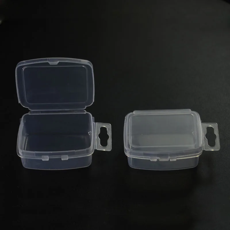 Caja organizadora plástica con compartimentos para atado de moscas - imagen 2