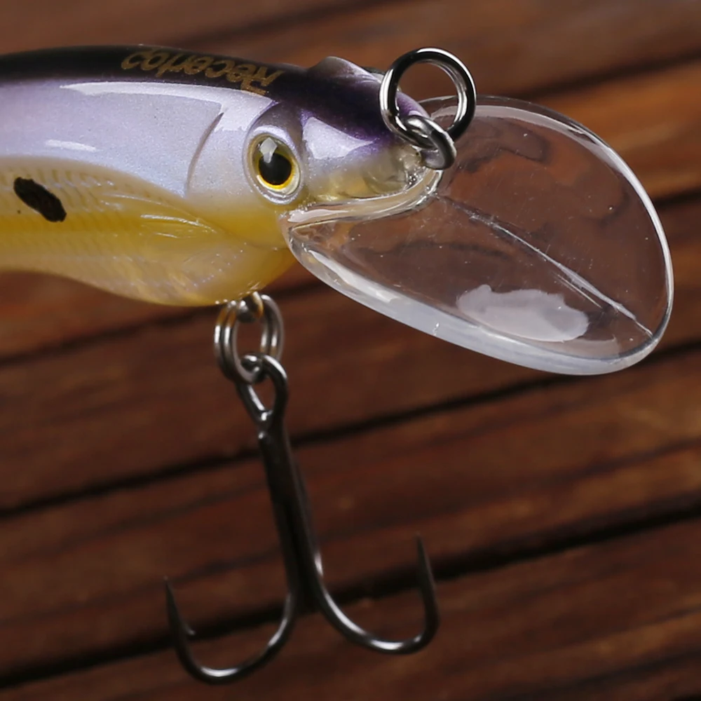 CCLTBA-cebos duros Minnow, Señuelos de Pesca artificiales de plástico, Wobbler flotante para aparejos de pesca, señuelo para perca, trucha, lubina, 11m, 13g - imagen 3