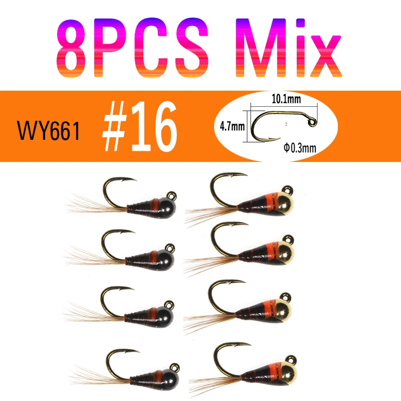 8PCS 661MIX