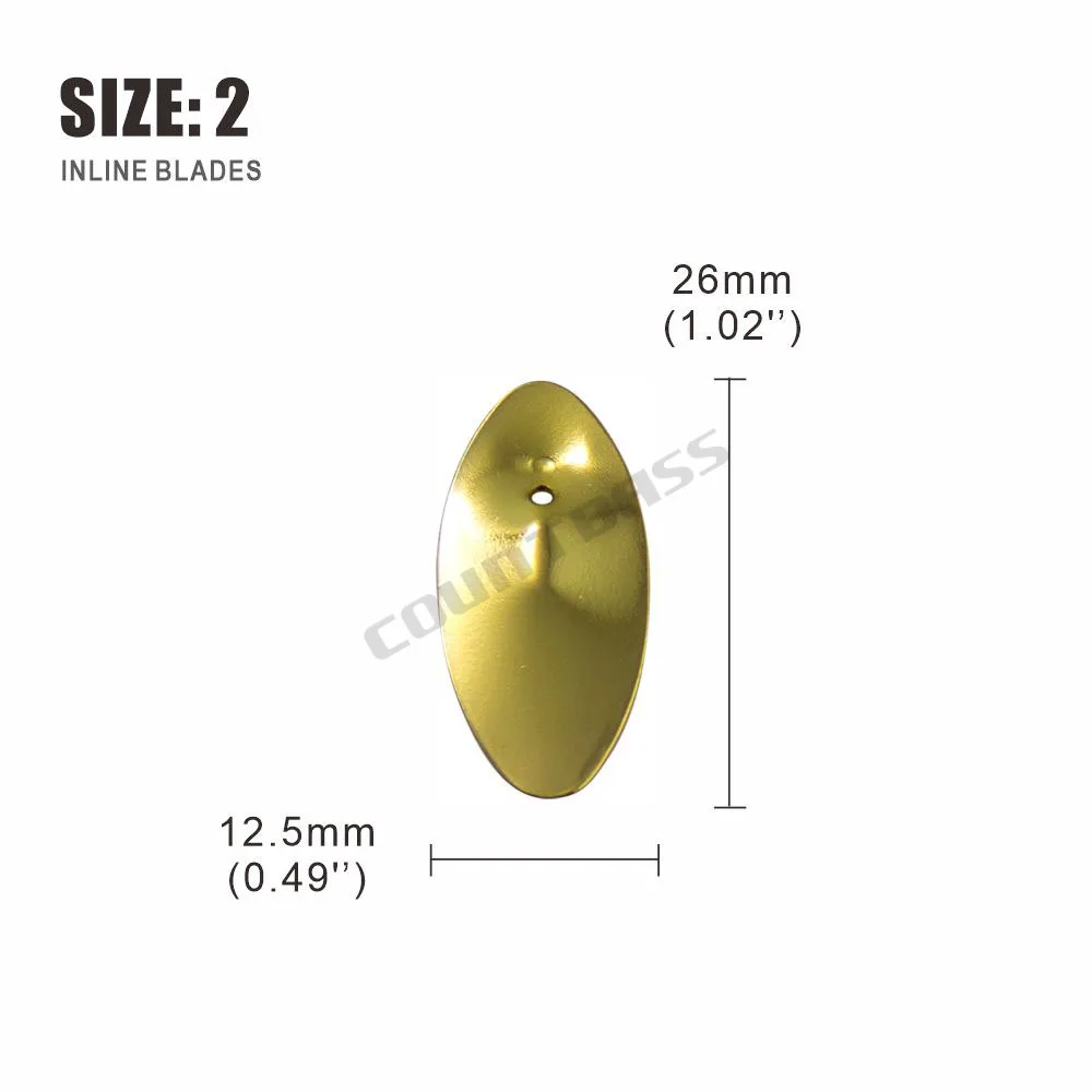 Size 2-Gold