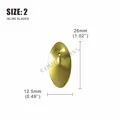 Size 2-Gold