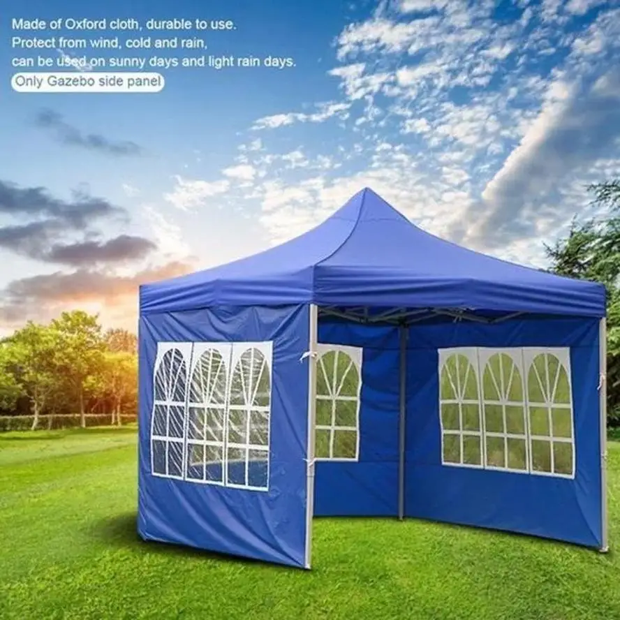 Toldo Impermeable de Tela Oxford para Gazebo – Reemplazo del Dosel - imagen 3
