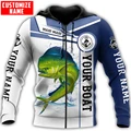 Sudadera con Capucha y Cremallera