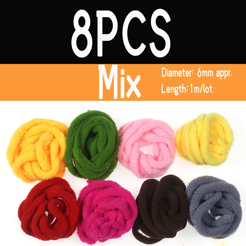 8pcs MIX