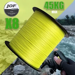 Trenzada JOF X8 8 hilos – Línea multifilamento PE para carpa