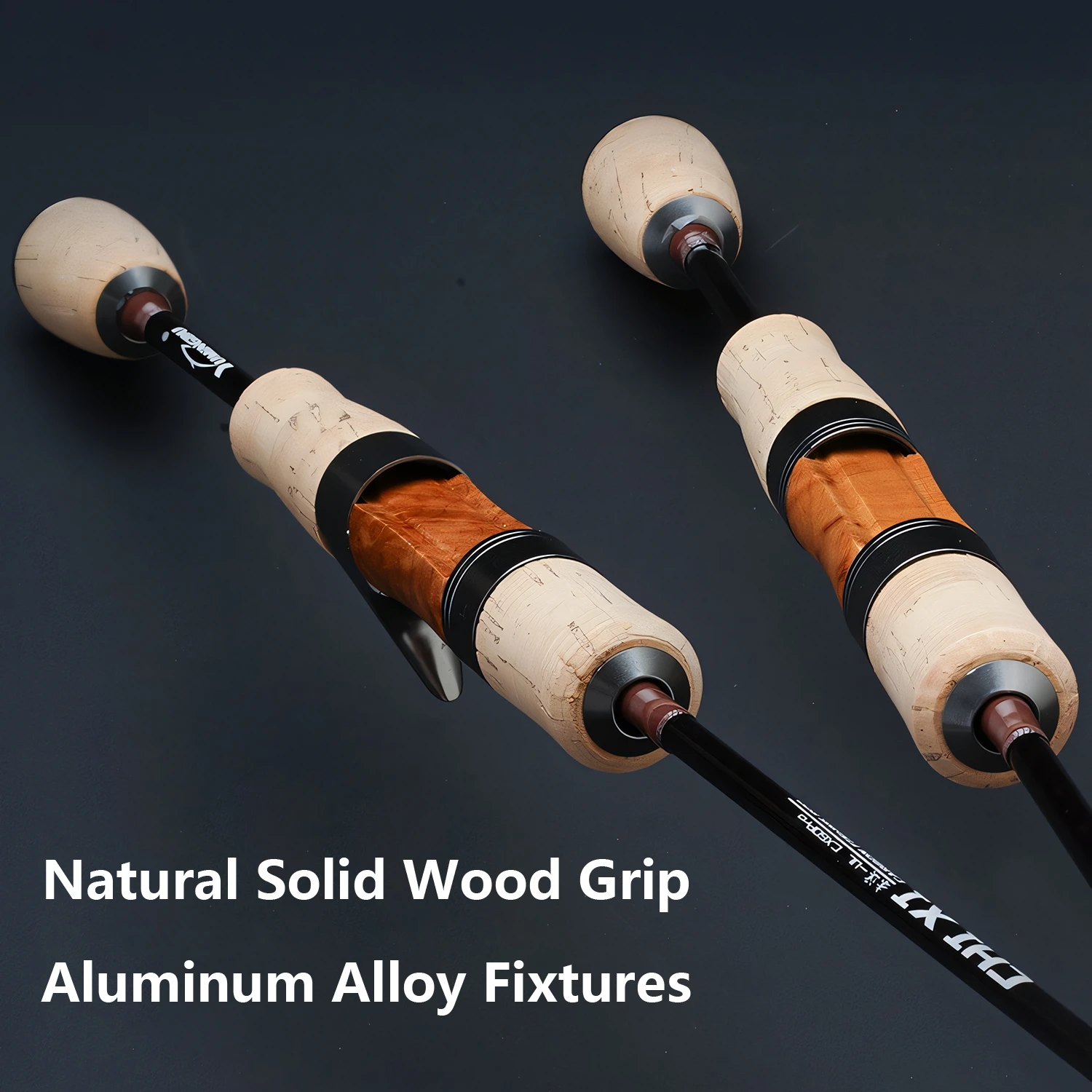 Anillo guía Fuji, caña de pescar UL ultraligera de fibra de carbono, carpa, trucha, lubina, caña de pescar pequeña, caña giratoria/caída, herramienta de caña de pescar de 1,8 m - imagen 5