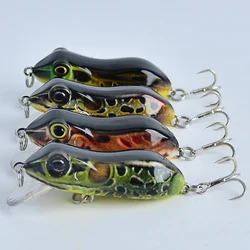 Crankbait con láser, ojos 3D y anzuelos triples