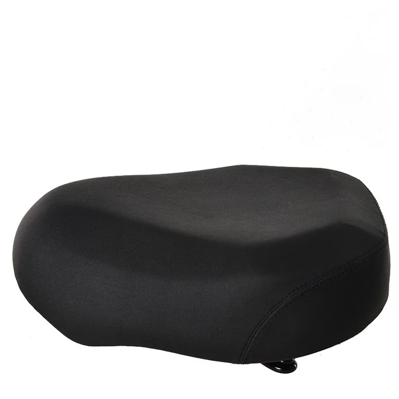 Asientos de gel elásticos para bicicleta eléctrica, Big Bum, sillín de bicicleta ensanchador grueso, sillín de bicicleta - imagen 3