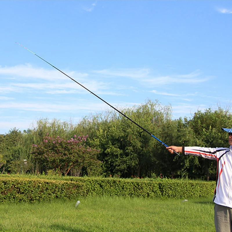 ORJD-caña de pescar telescópica de roca, accesorio de viaje, giratoria, 3M, 2,7 M, 2,4 M, 2,1 M, 1,8 M, Mini Portabel, para agua salada - imagen 4