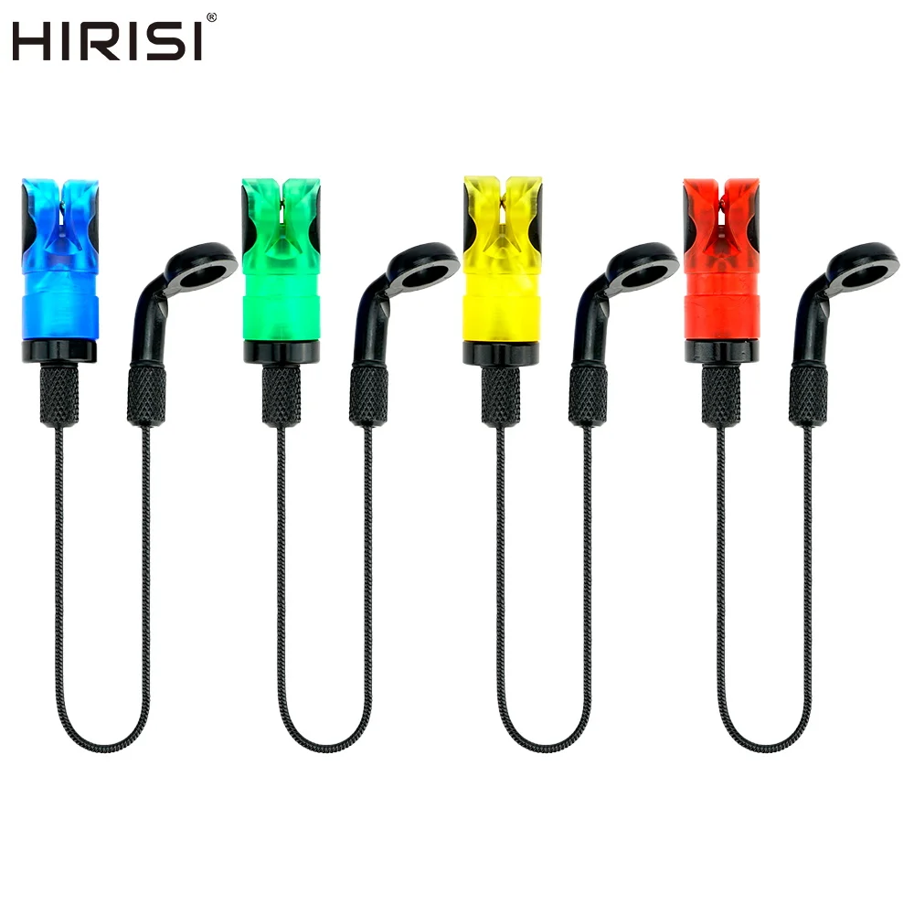 Indicadores de Picada para Carpa Hirisi – Cadena de Acero Inoxidable - imagen 2