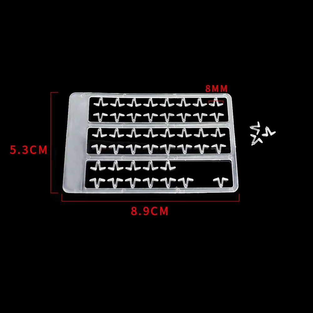 Nuevo Alta calidad deportes al aire libre pesca de carpa Stoper Pop UP Boilies Stop pesca pelo Chod gancho detiene cuentas - imagen 5