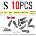 10pcs Size S Raw