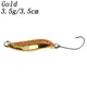 3.5g Gold-1 Hook