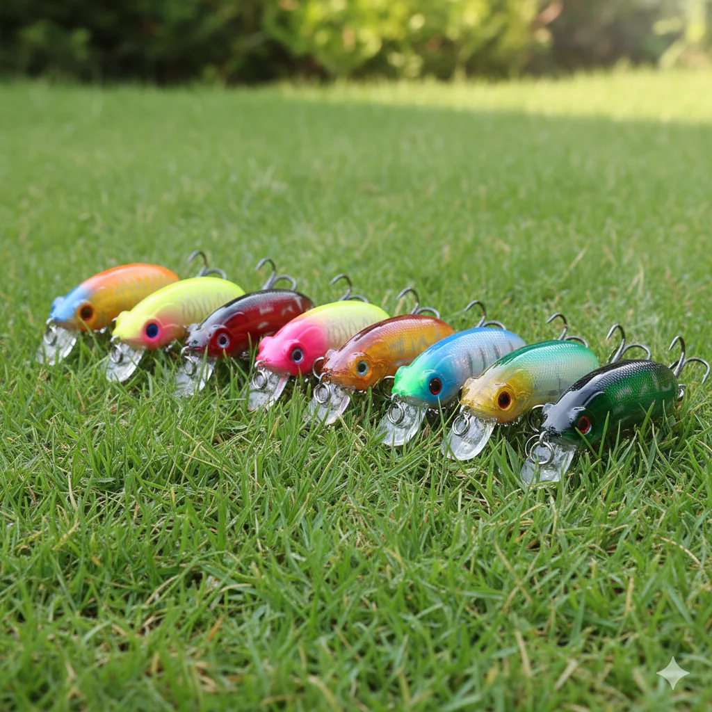 Wobblers para lubina y lucio: swimbait de cebos duros