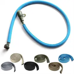 Funda térmica aislada de tubo hidratación resistente para pesca